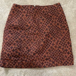 free people skirt